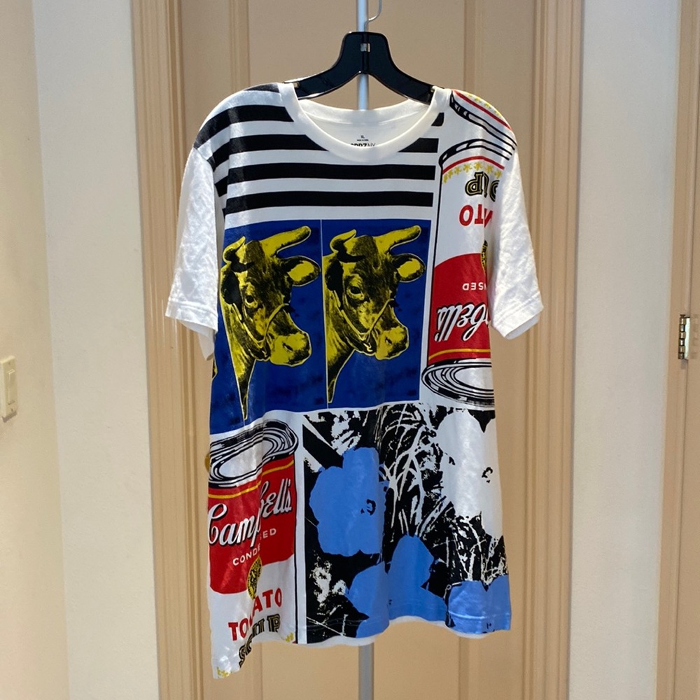 Uniqlo x Andy Warhol - limited edition graphic tee XL size
